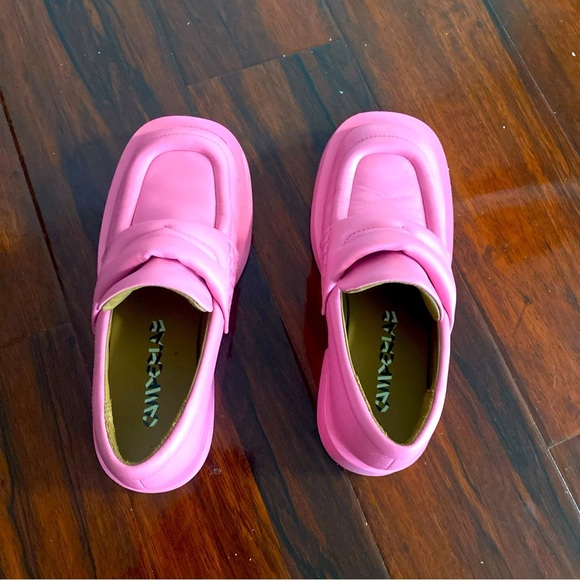 CAMPERLAB Mil 1978 Padded Pink Leather Loafers Women Size Eu38 US 7.5 ( S - 1) - Picture 2 of 9